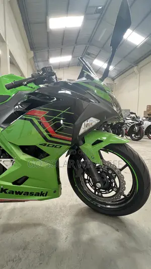 Kawasaki Ninja 400 2020 Green