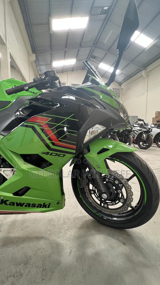 Kawasaki Ninja 400 2020 Green - thumbnail 3