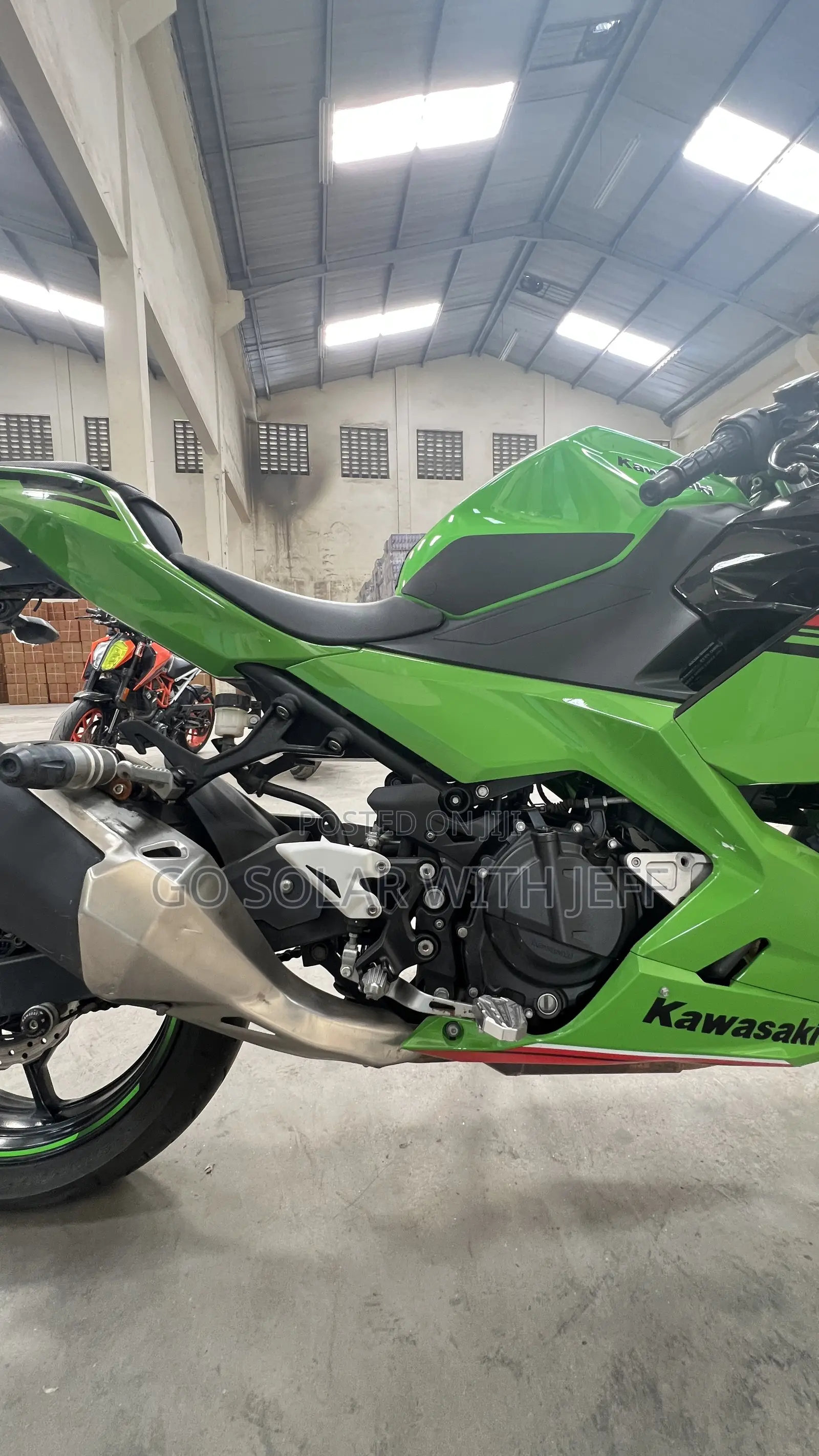 Kawasaki Ninja 400 2020 Green