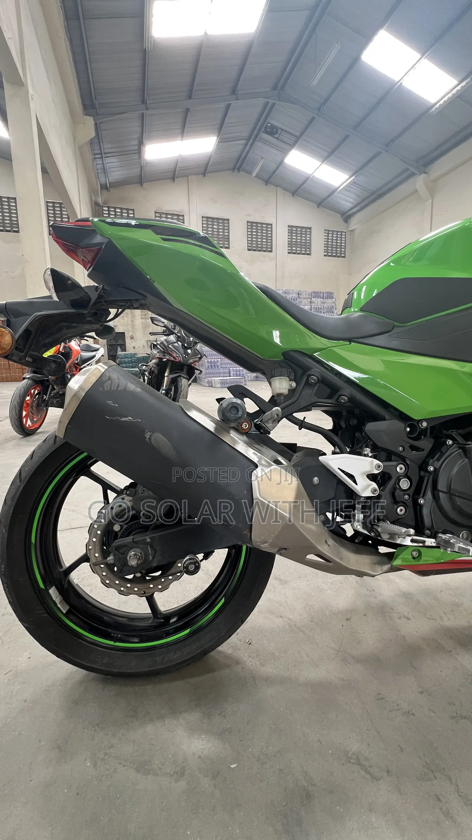 Kawasaki Ninja 400 2020 Green