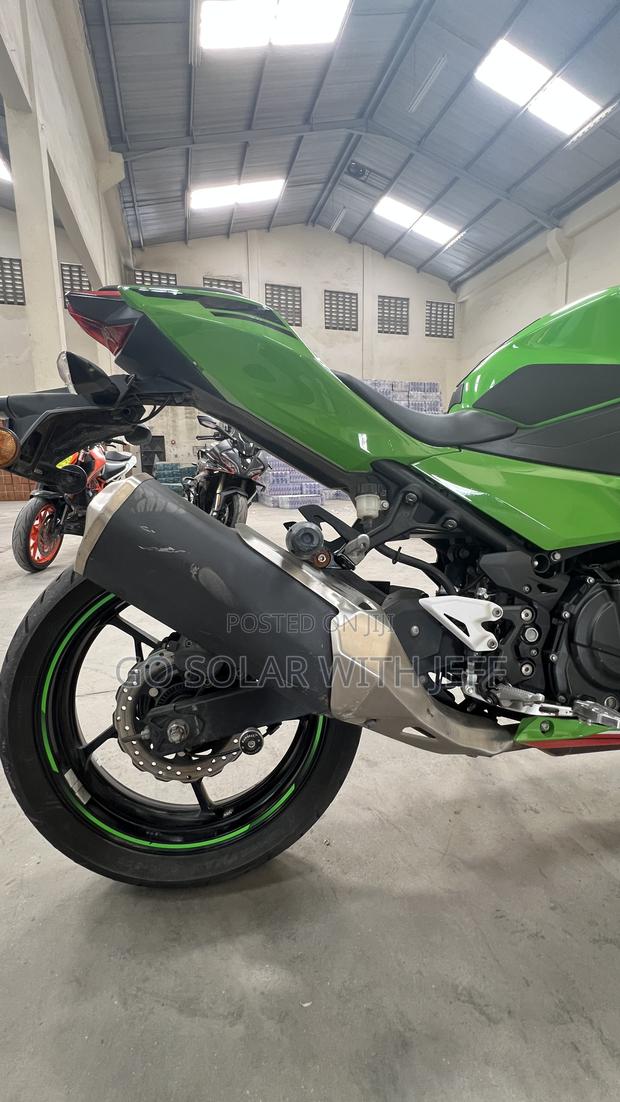 Kawasaki Ninja 400 2020 Green - thumbnail 5