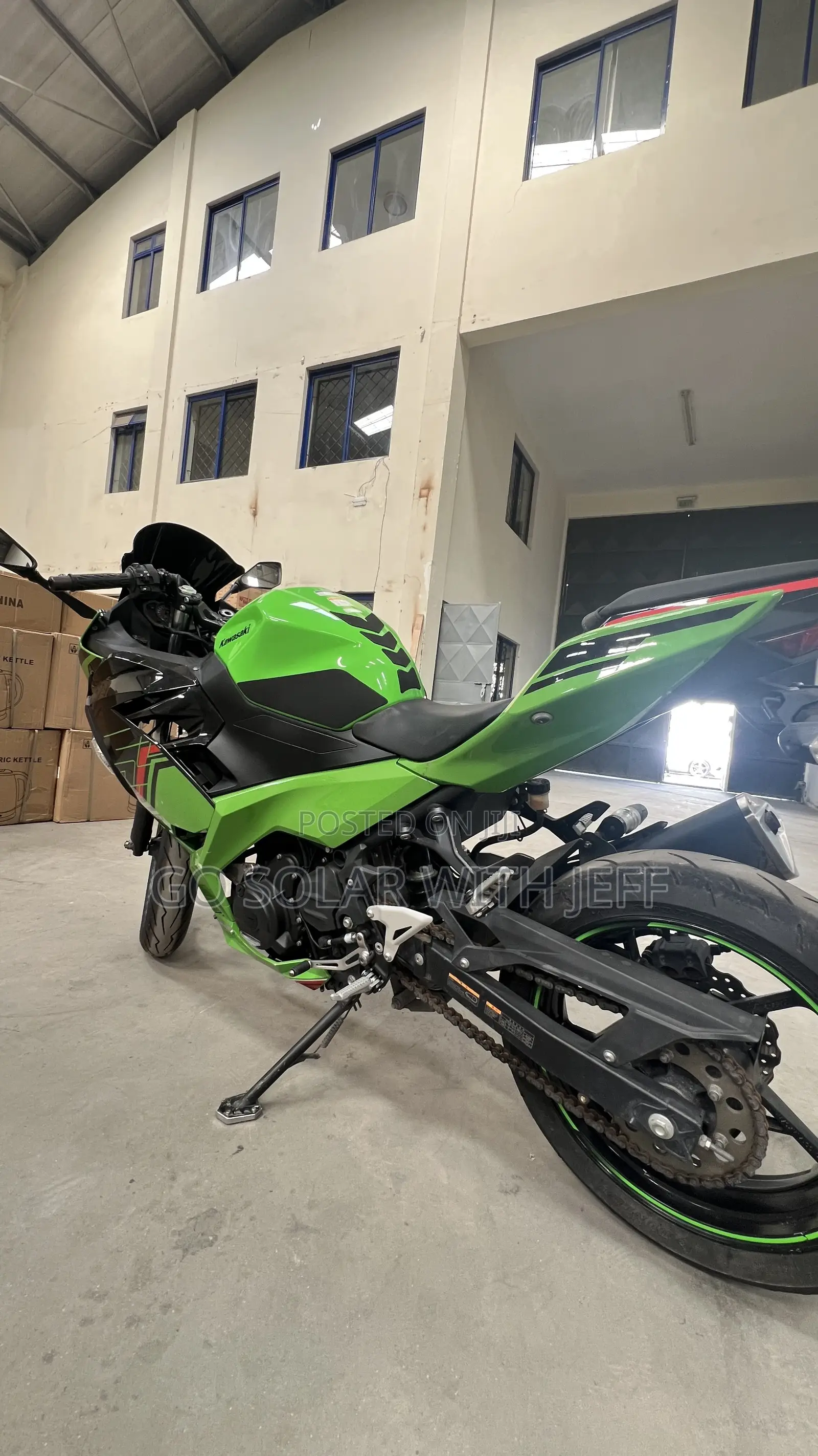 Kawasaki Ninja 400 2020 Green