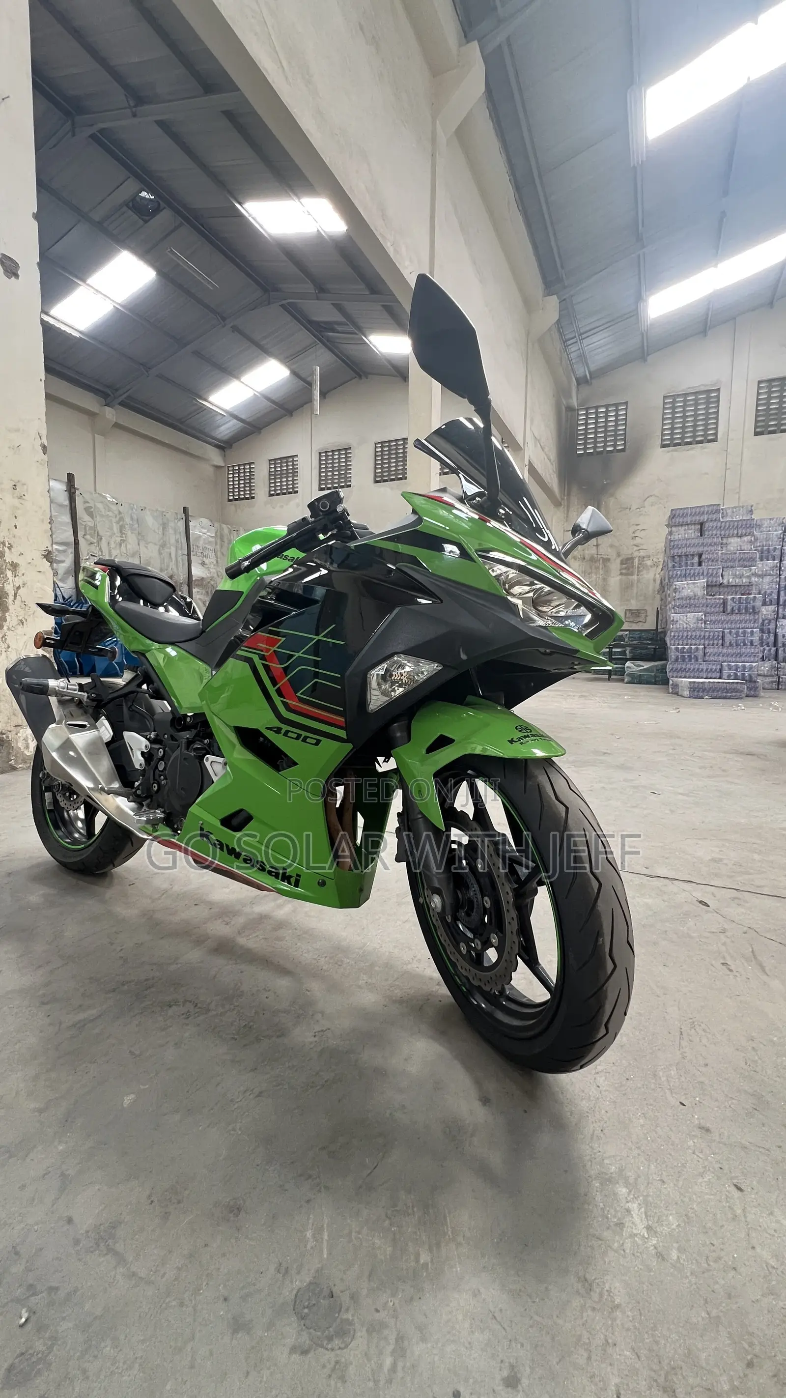 Kawasaki Ninja 400 2020 Green