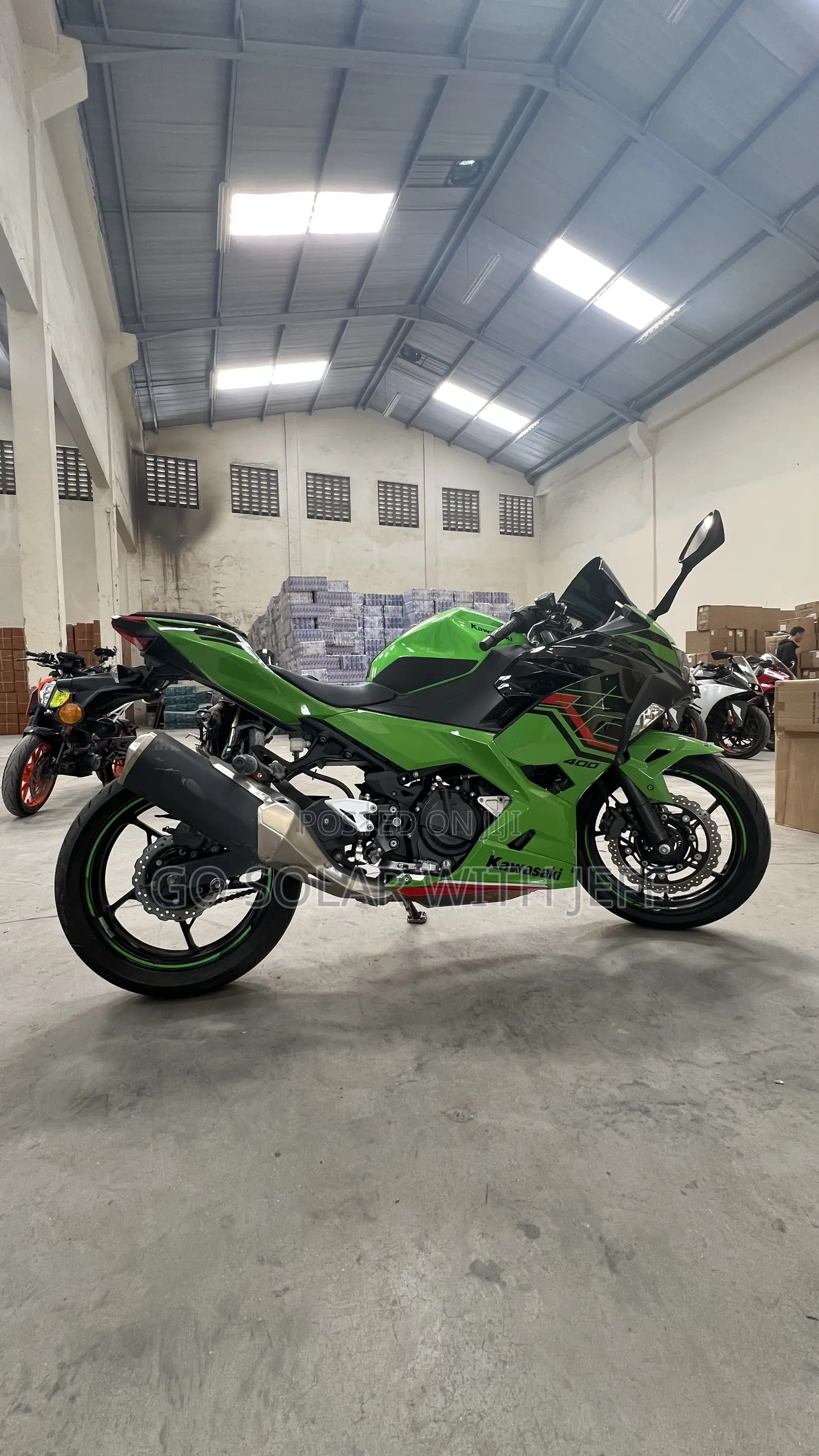 Kawasaki Ninja 400 2020 Green
