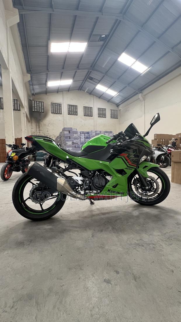 Kawasaki Ninja 400 2020 Green - thumbnail 8