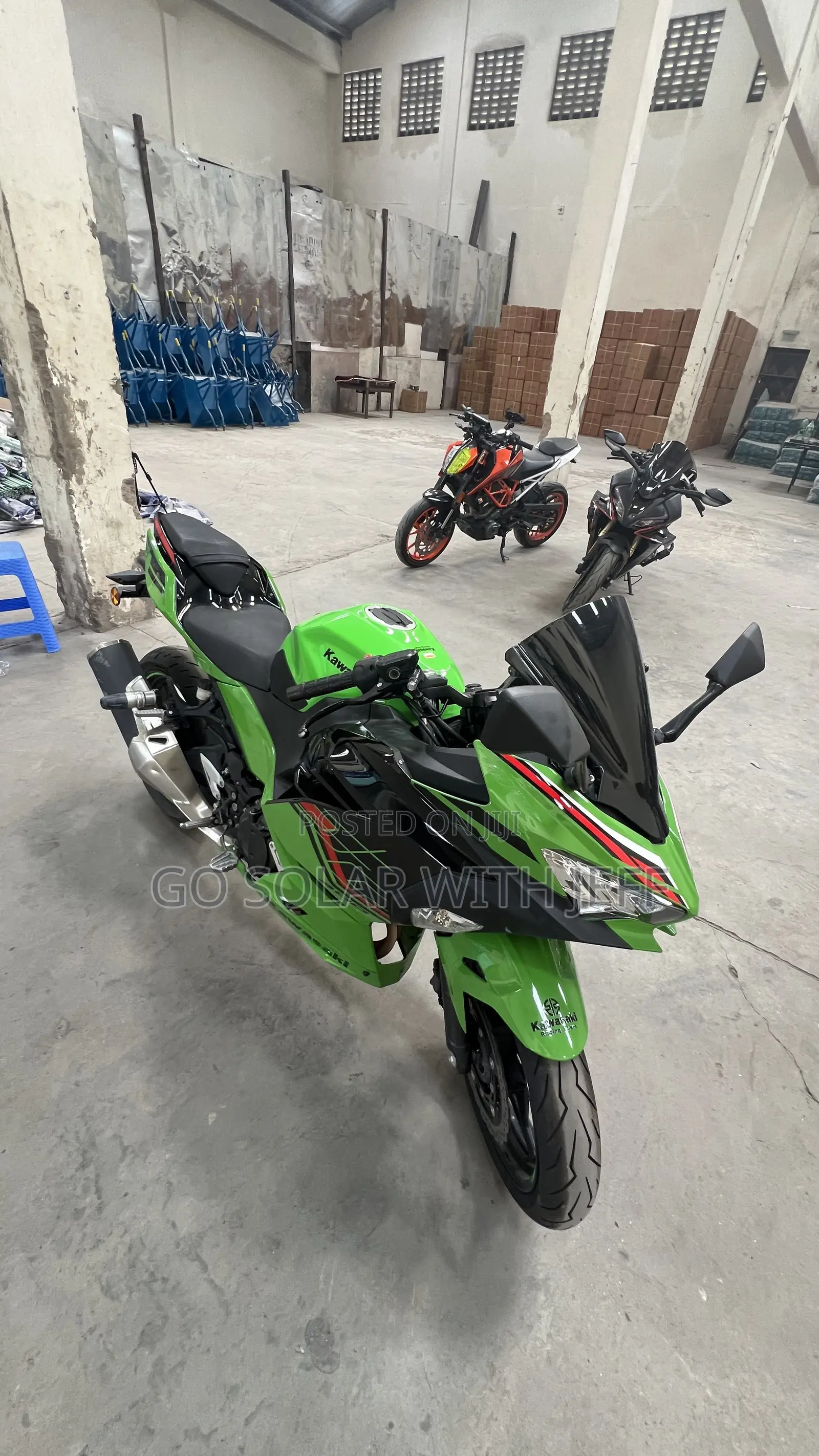 Kawasaki Ninja 400 2020 Green