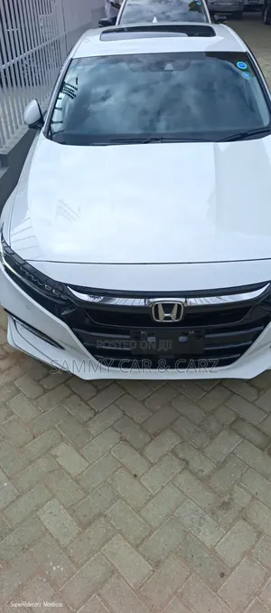 Honda Accord 2022 White