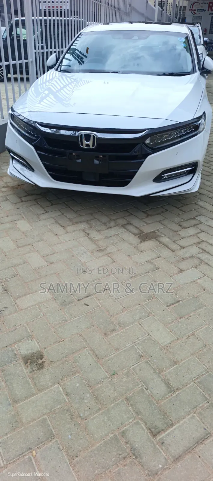 Honda Accord 2022 White