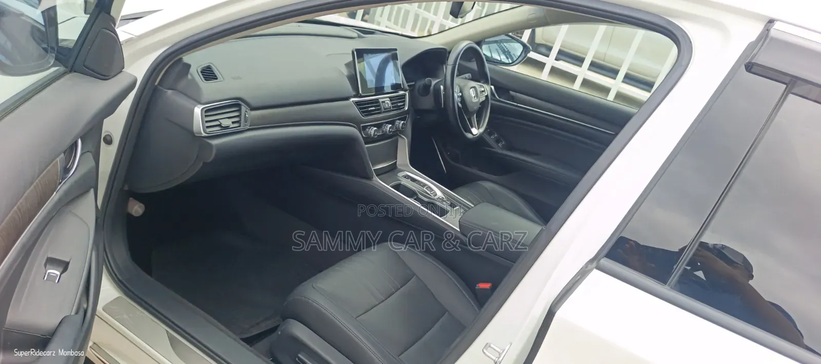 Honda Accord 2022 White