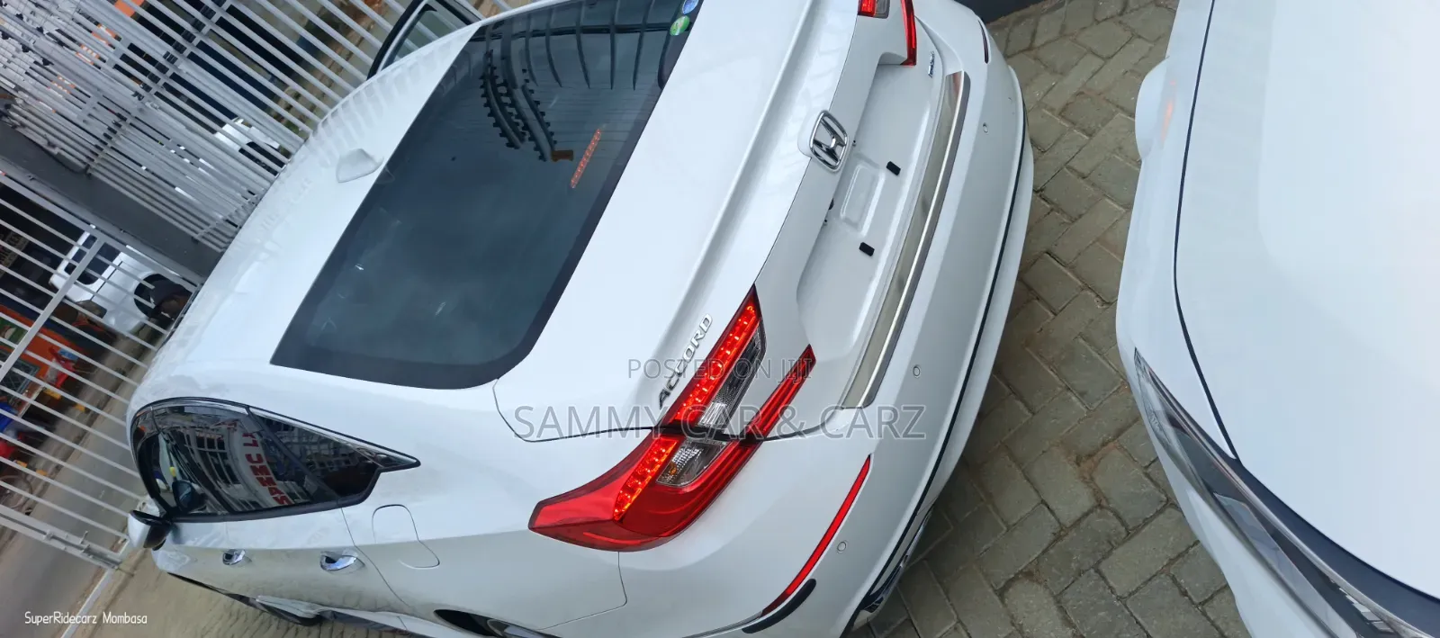 Honda Accord 2022 White