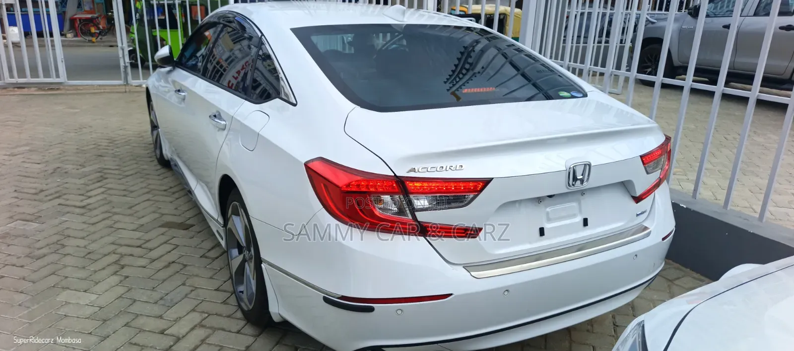 Honda Accord 2022 White