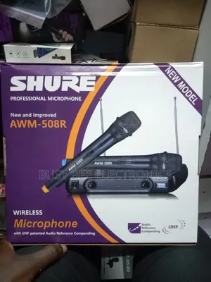 Shure Wireless Microphone Awn-508r