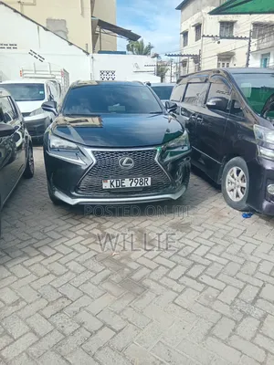 Lexus NX 2014 Black