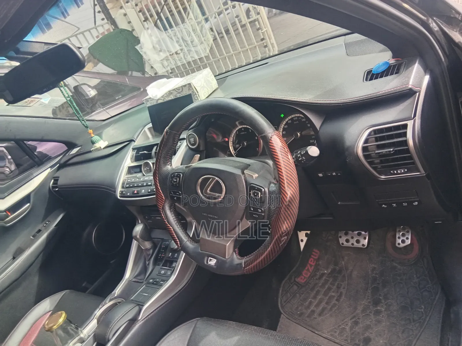 Lexus NX 2014 Black