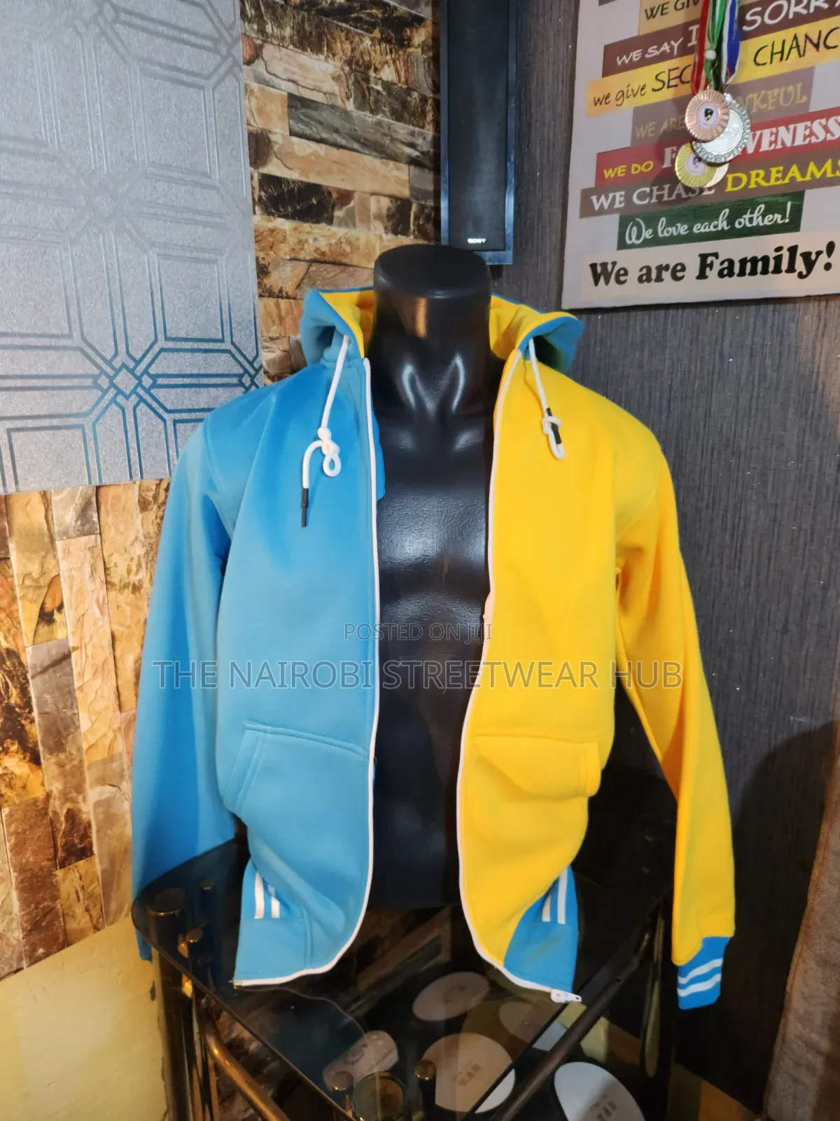 Free Size Blended Hoodie