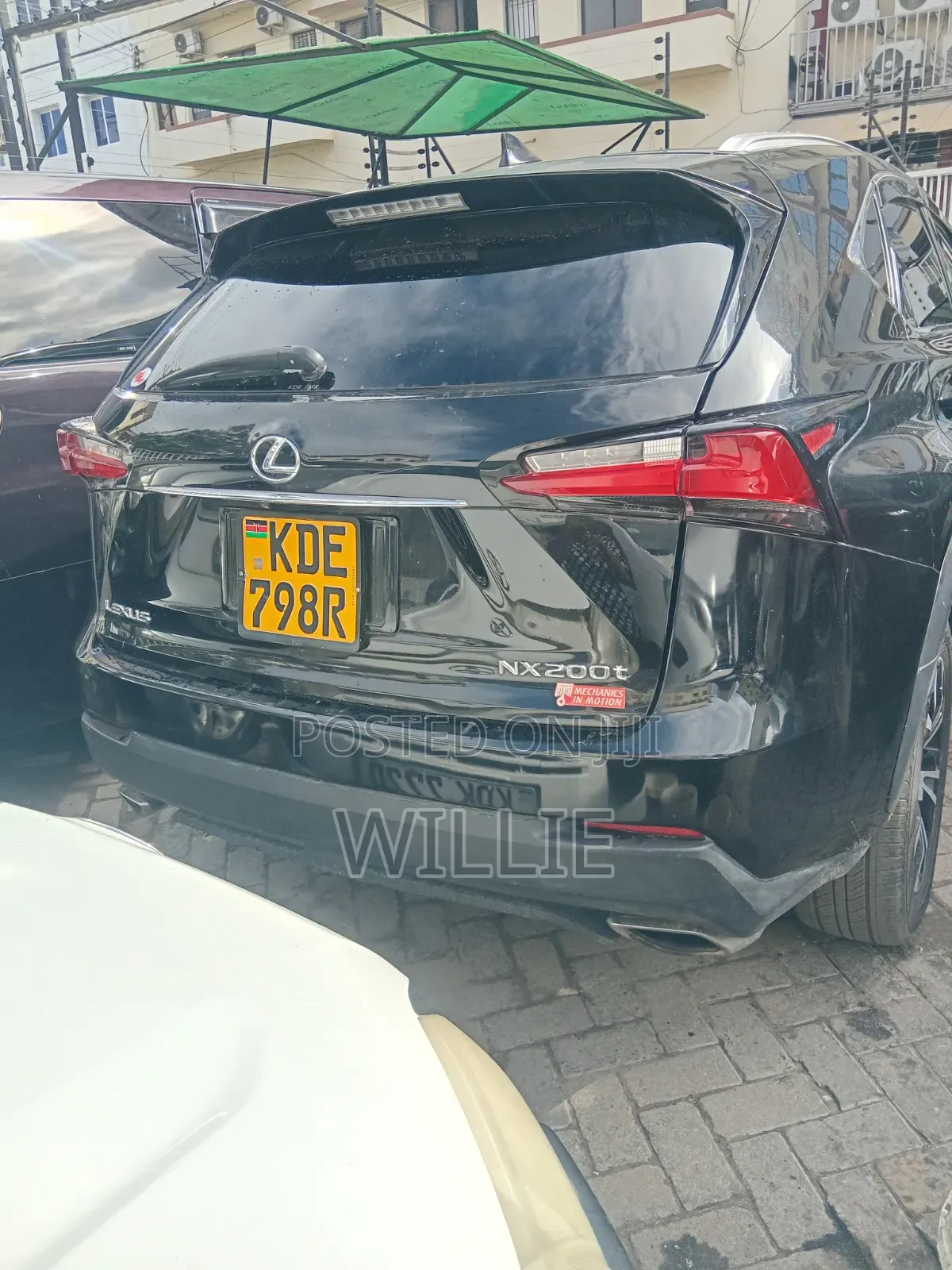 Lexus NX 2014 Black