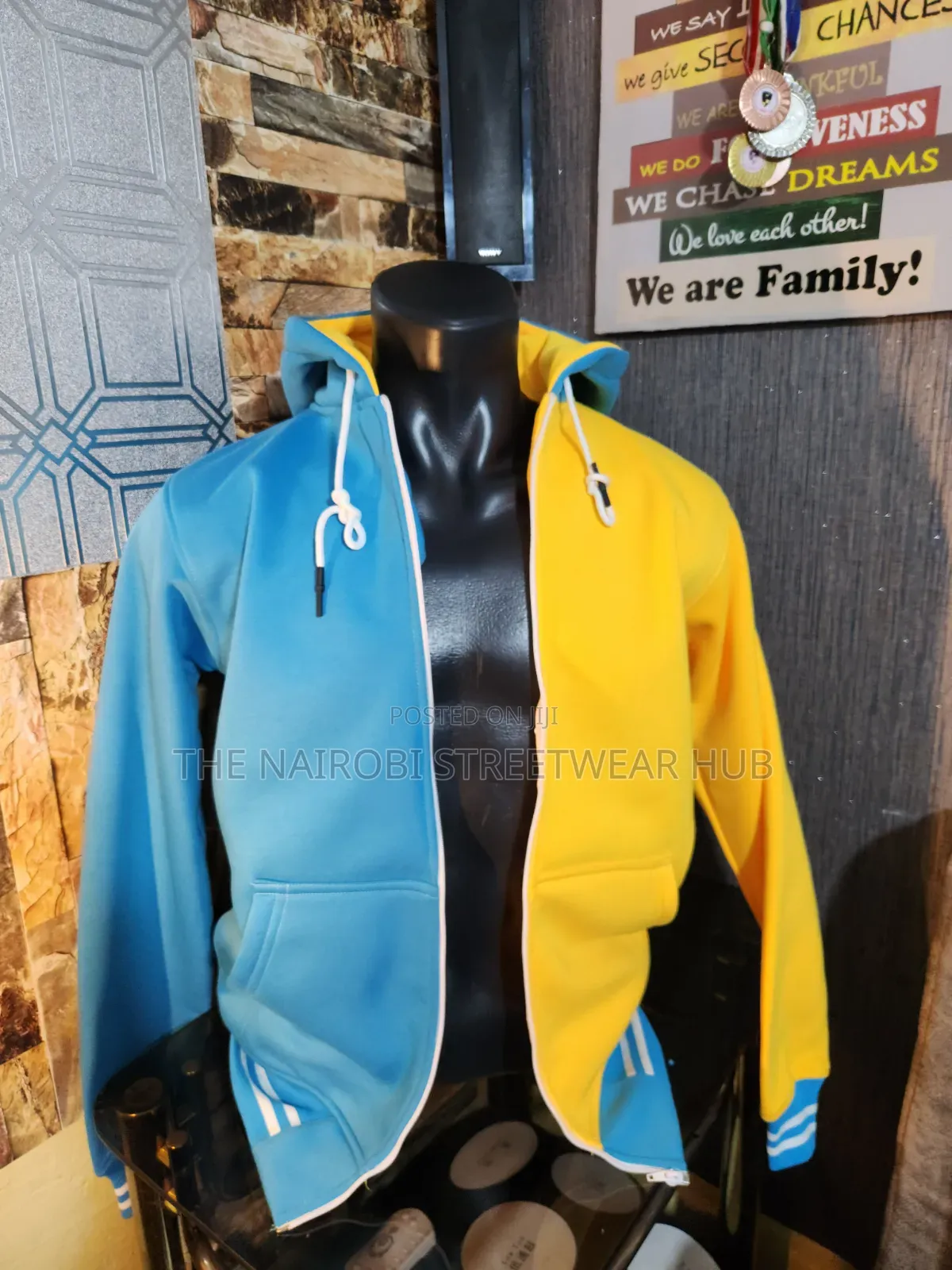 Free Size Blended Hoodie