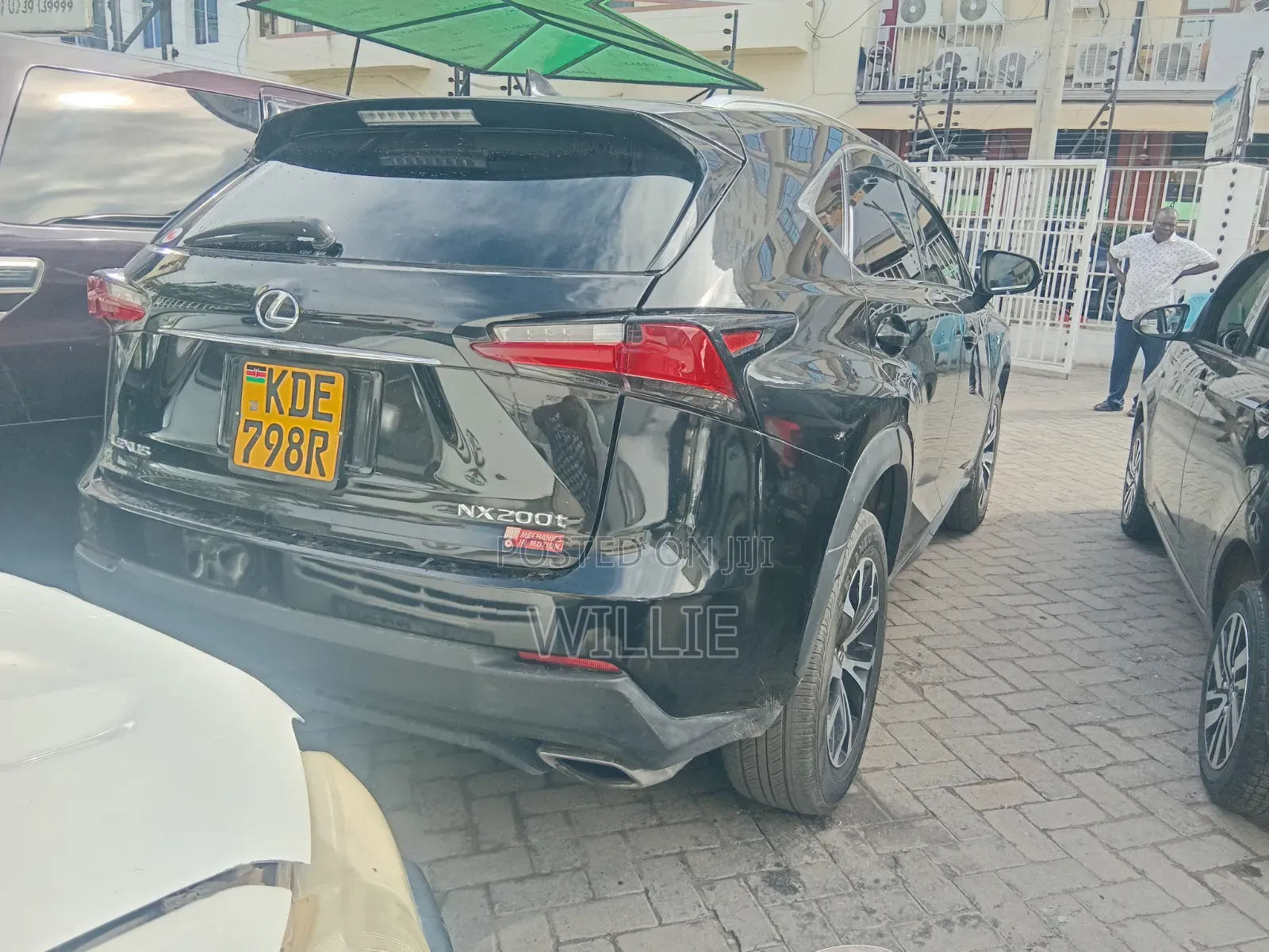 Lexus NX 2014 Black