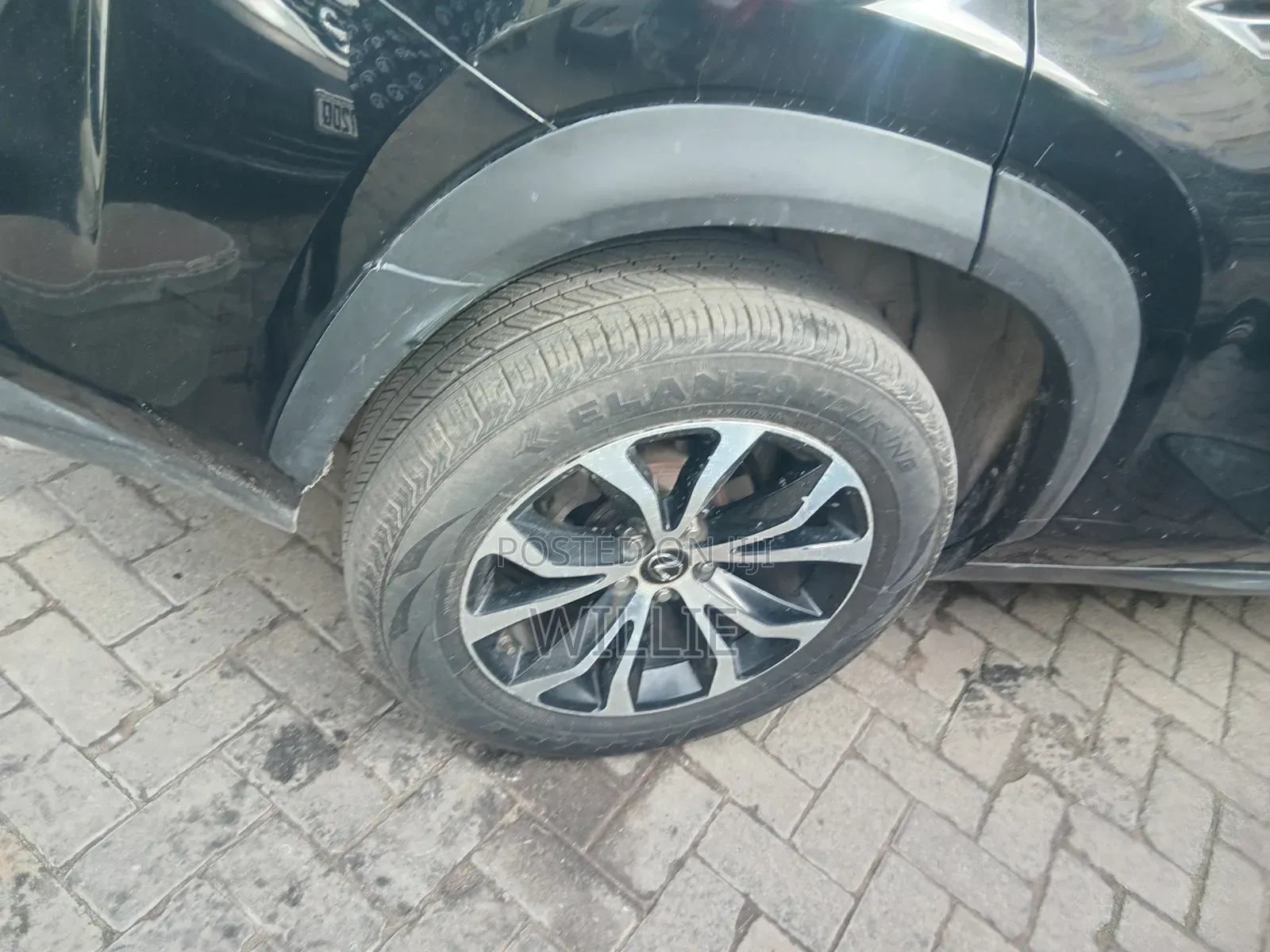 Lexus NX 2014 Black