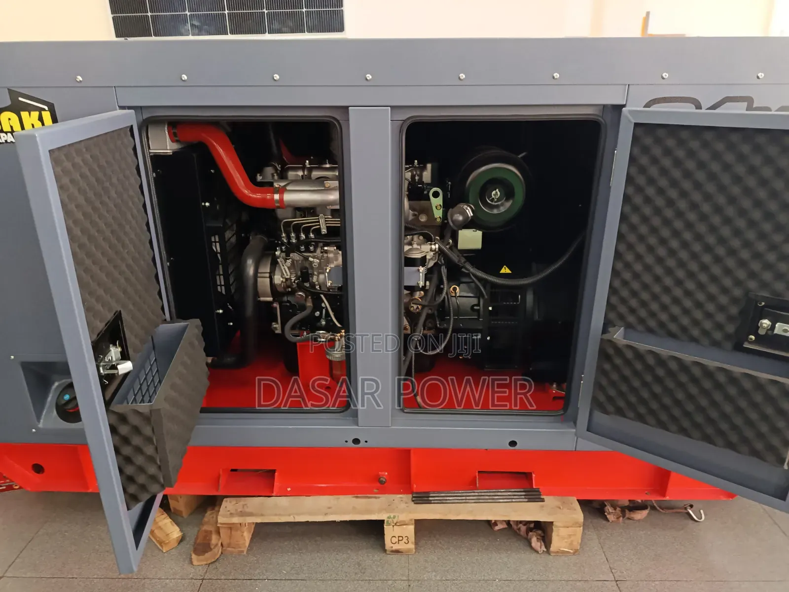 80kva Hisaki Japan Silent Generator, New