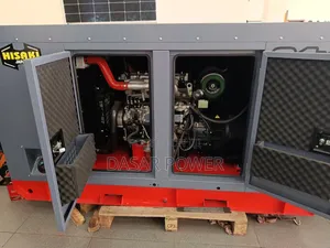 80kva Hisaki Japan Silent Generator, New