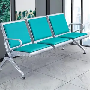 Green Heavy Duty Reception Bench