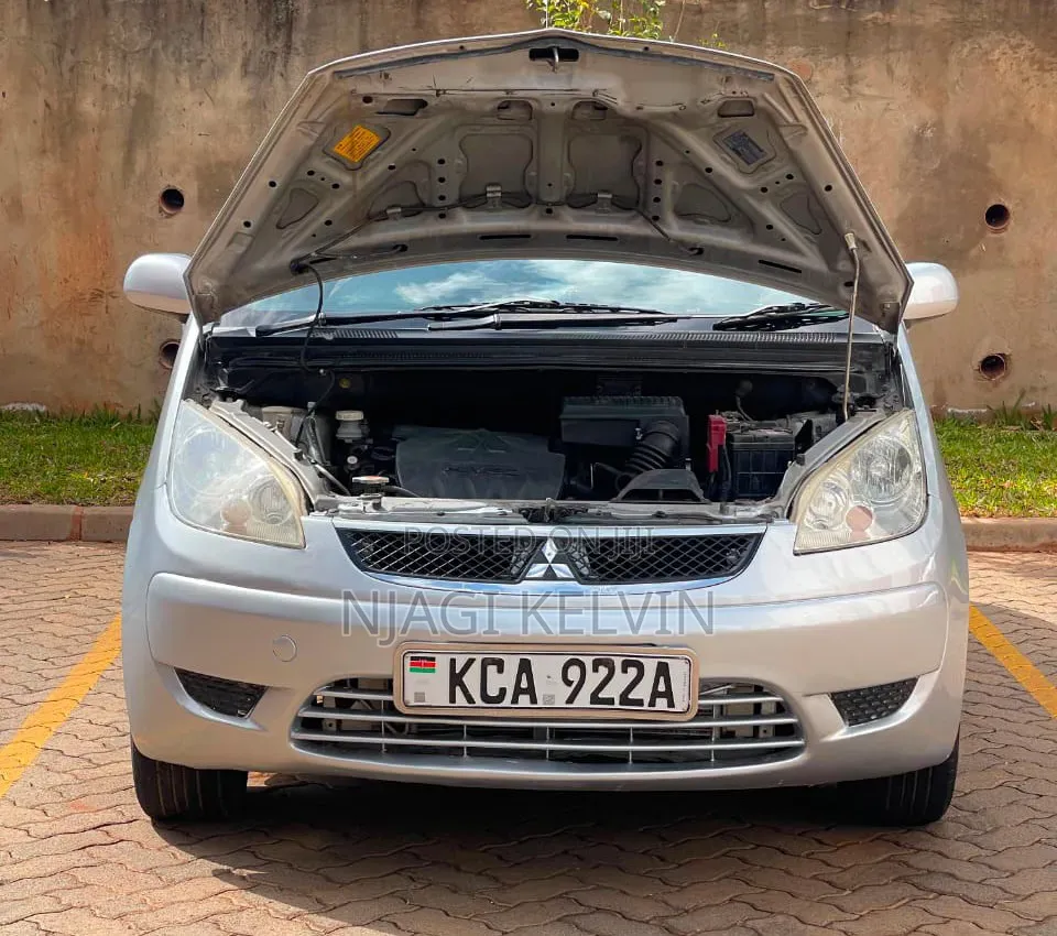 Mitsubishi Colt Plus 2008 Silver