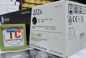 Hp 222a W2220a Black Original Laserjet Toner Cartridge