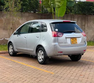 Mitsubishi Colt Plus 2008 Silver