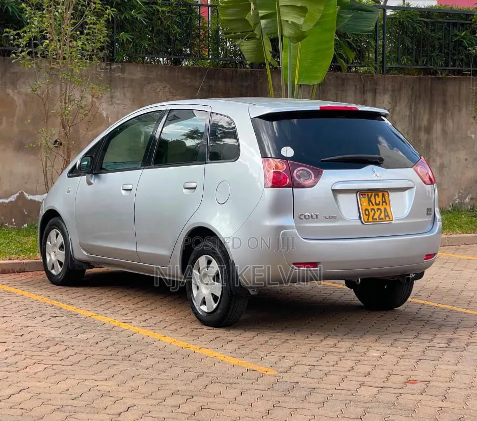 Mitsubishi Colt Plus 2008 Silver