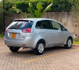 Mitsubishi Colt Plus 2008 Silver