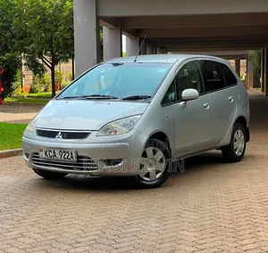 Mitsubishi Colt Plus 2008 Silver