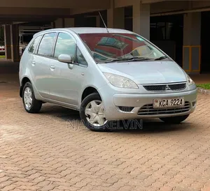 Mitsubishi Colt Plus 2008 Silver