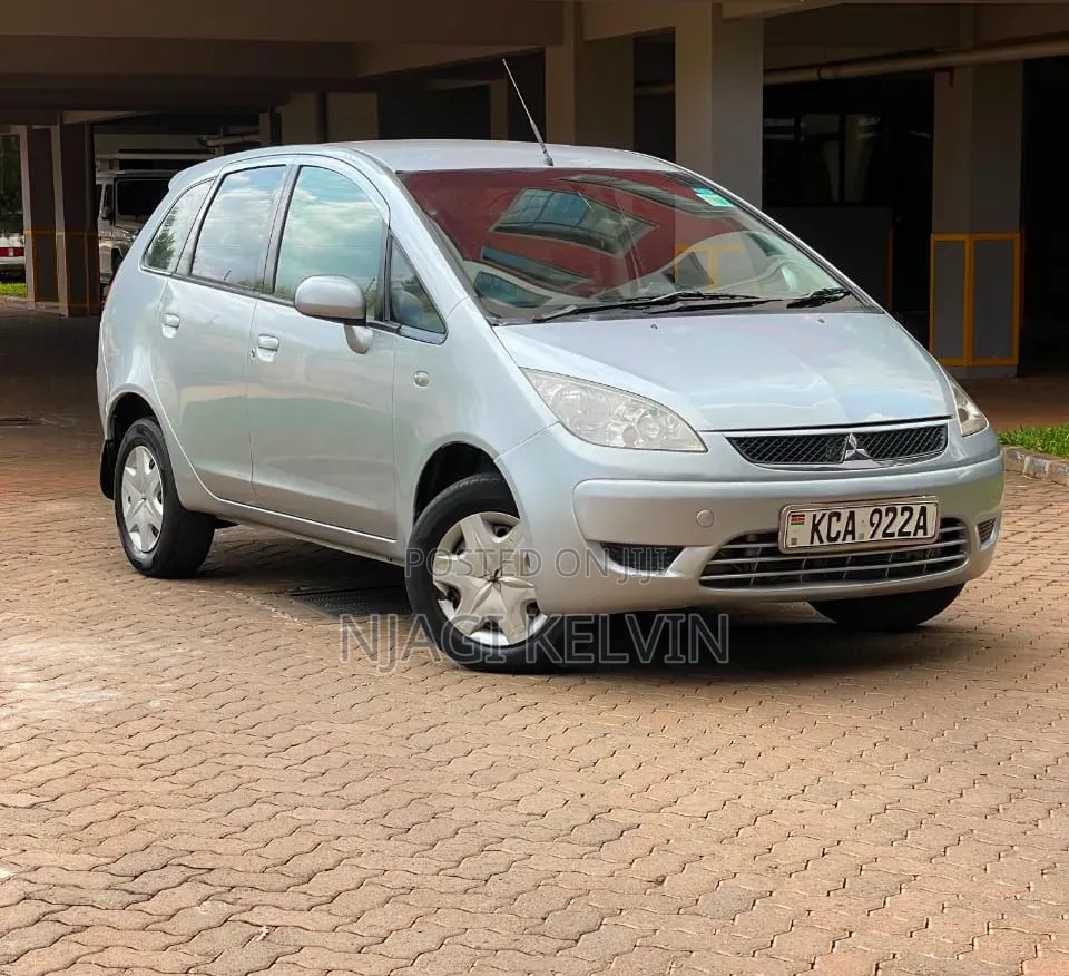 Mitsubishi Colt Plus 2008 Silver