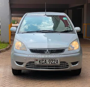 Mitsubishi Colt Plus 2008 Silver