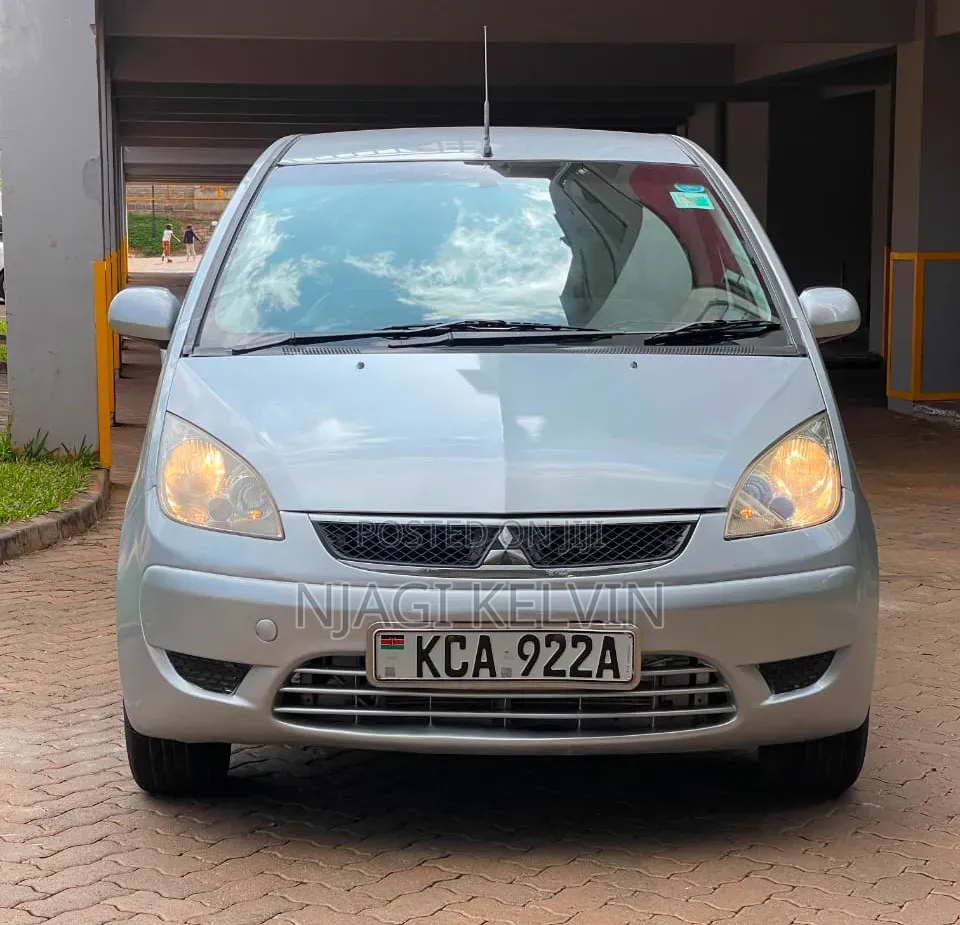 Mitsubishi Colt Plus 2008 Silver