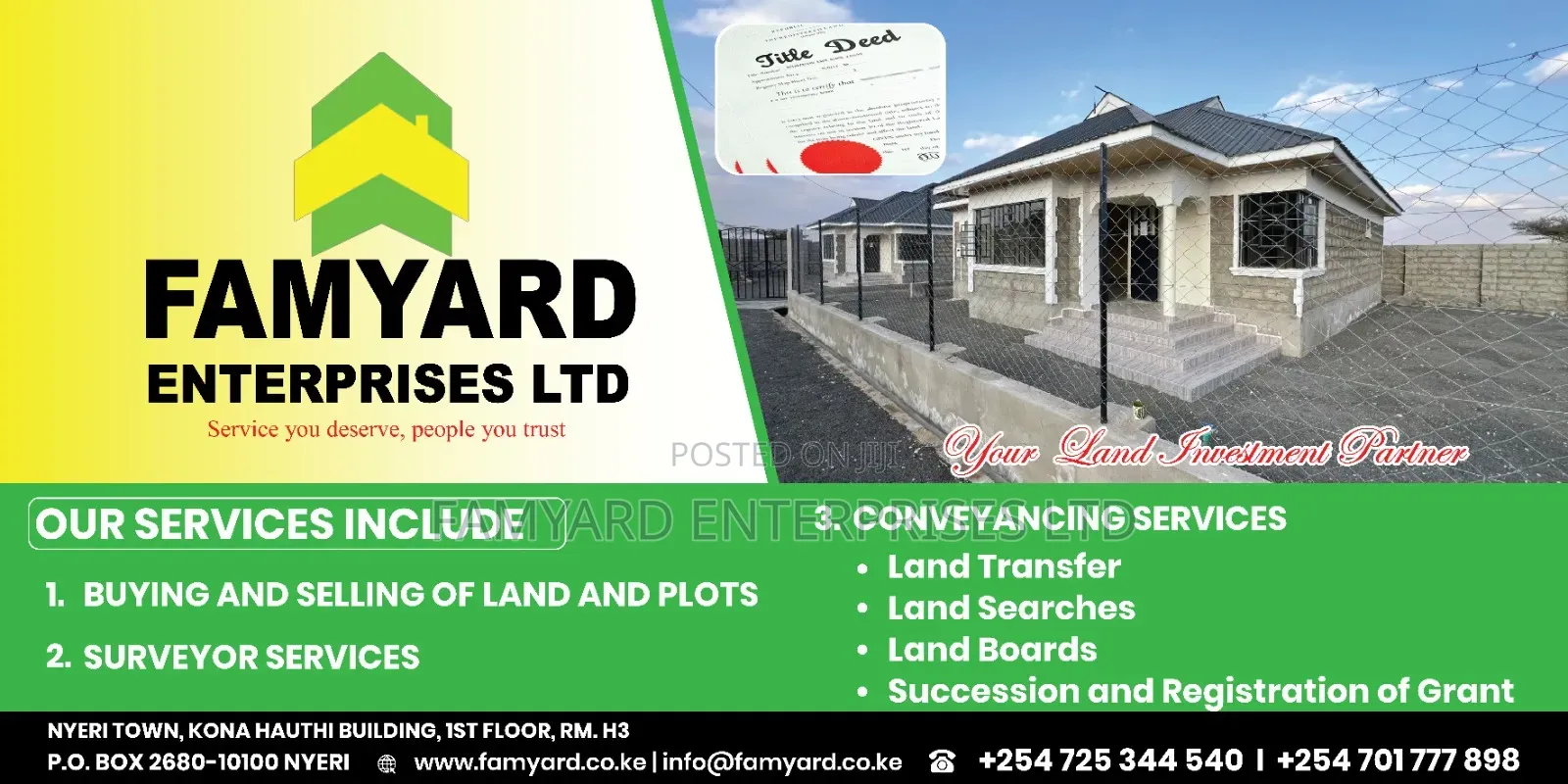 Famyard Enterprises LTD