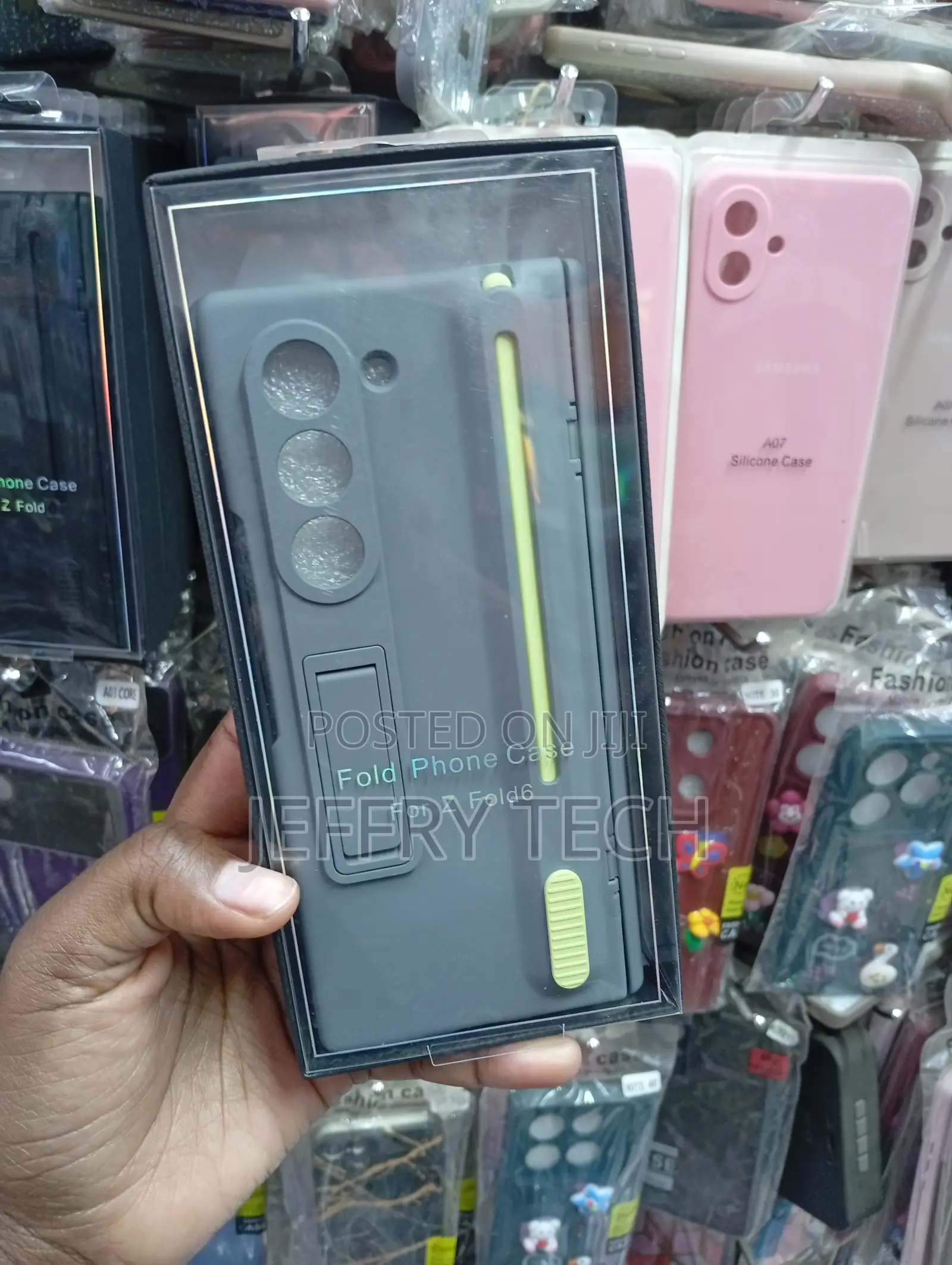 Samsung Galaxy Z Fold 6, Featuring a Built-in Stylus Pen,Case