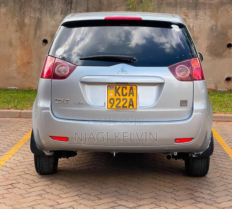 Mitsubishi Colt Plus 2008 Silver