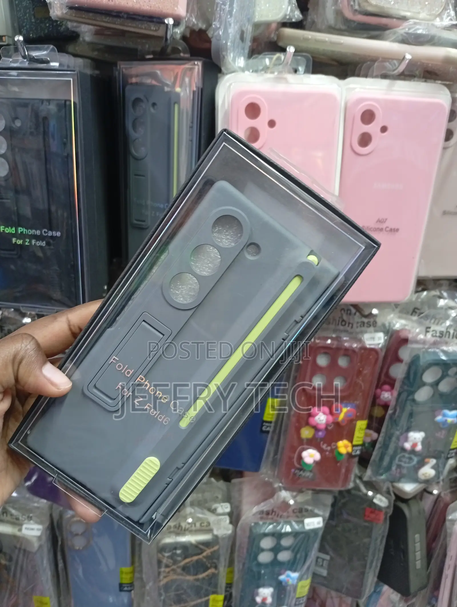 Samsung Galaxy Z Fold 6, Featuring a Built-in Stylus Pen,Case