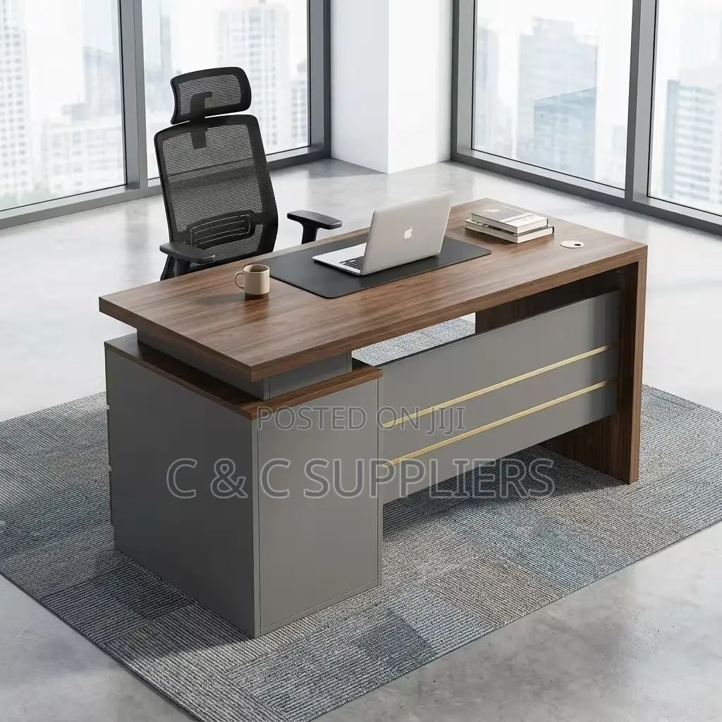 Modern Imported Wooden Study Desk-120cm