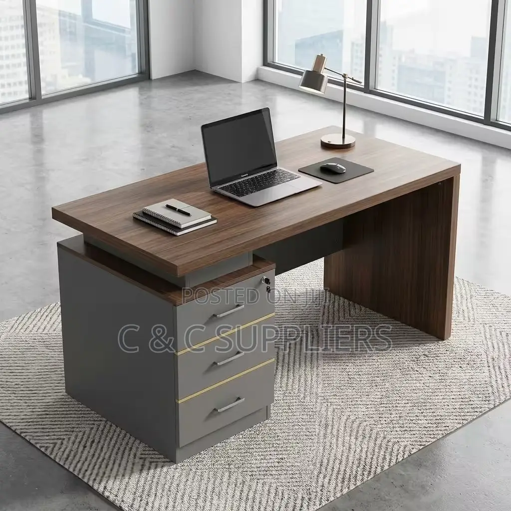 Modern Imported Wooden Study Desk-120cm