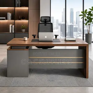 Modern Imported Wooden Study Desk-120cm