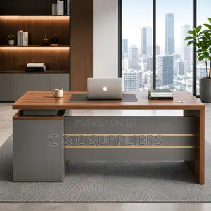 Modern Imported Wooden Study Desk-120cm