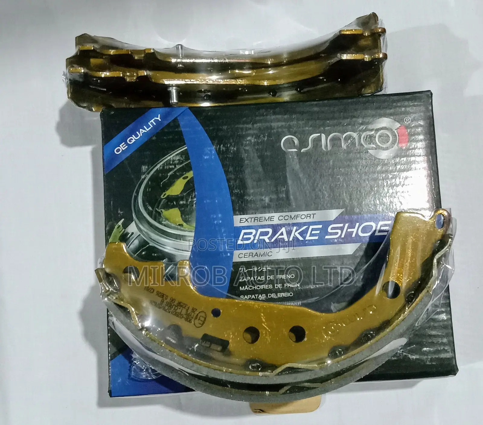 Brake Shoe Asimco
