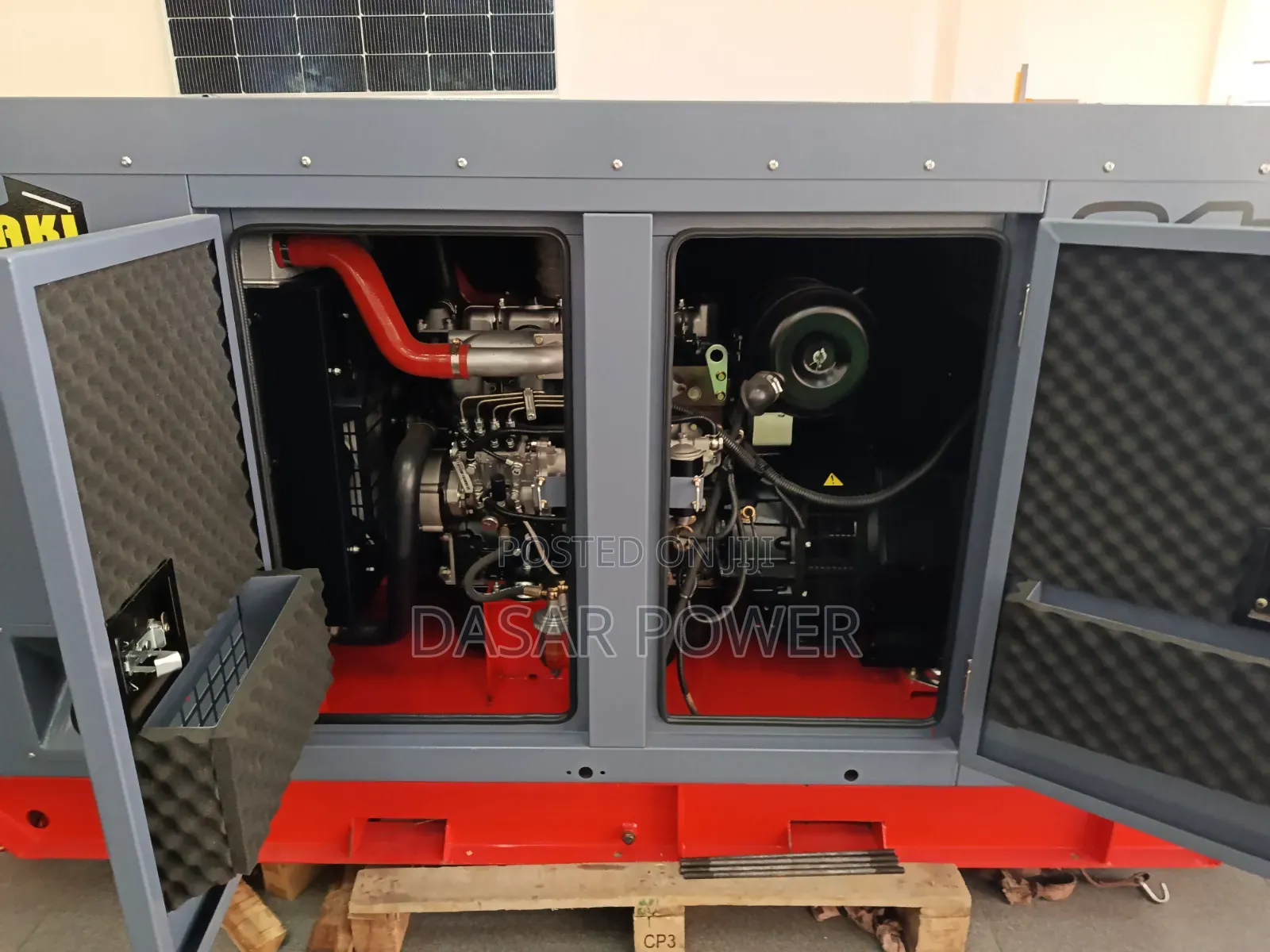 HKD-64kw Diesel Generator Set