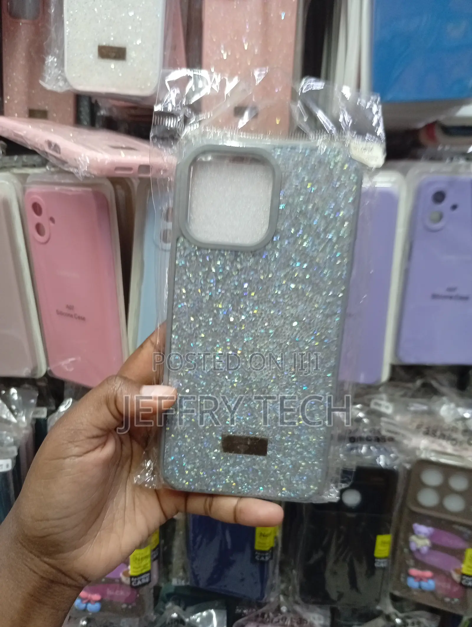 iPhone 11premium Swarovski-Style Case