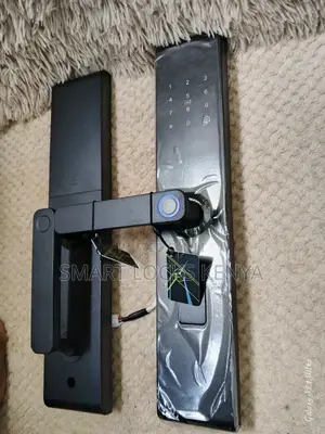 Door Lock, Security Smart Lock With Wifi App Password Rfid Unlock,