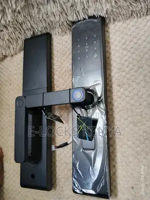 Door Lock, Security Smart Lock With Wifi App Password Rfid Unlock,