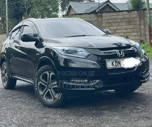 Honda Vezel 2016 Black